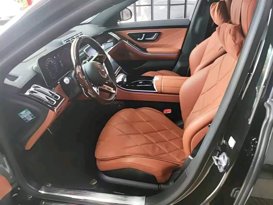 Mercedes-Benz Maybach S-class