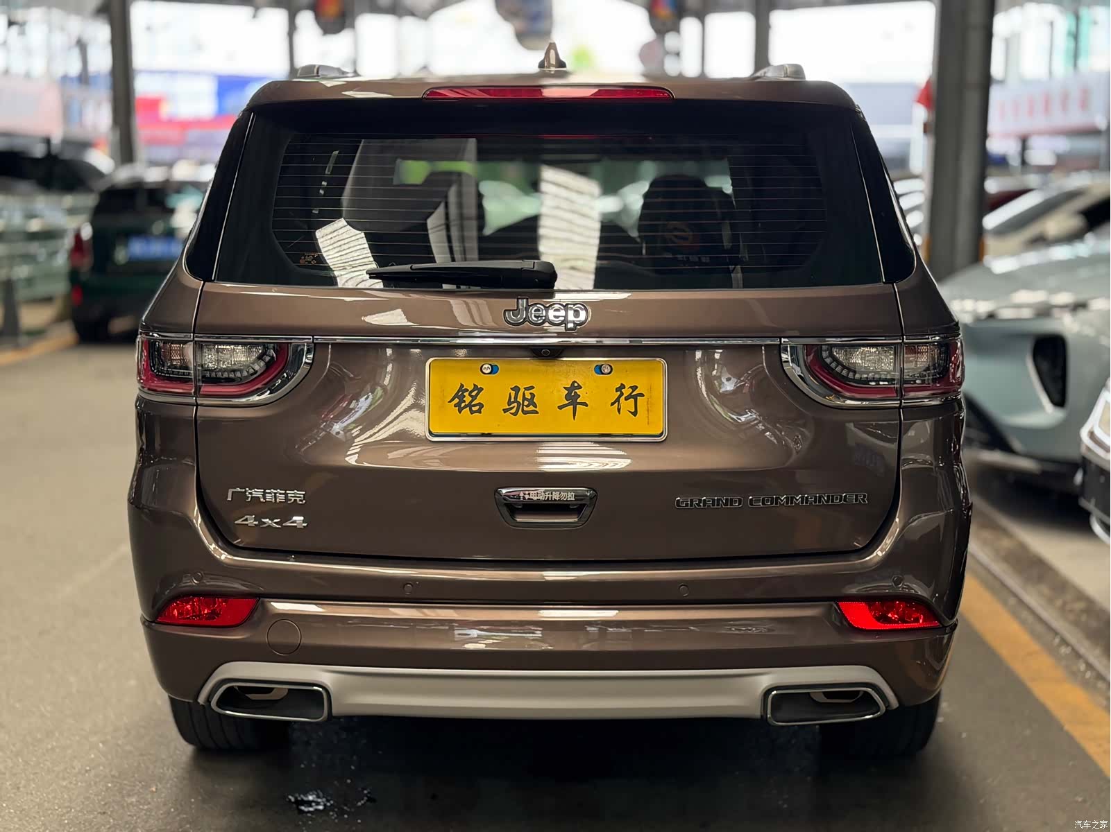 Jeep Grand Commander, 2019 все фото
