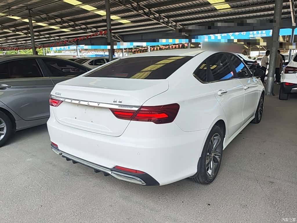 Geely Binray, 2019 все фото