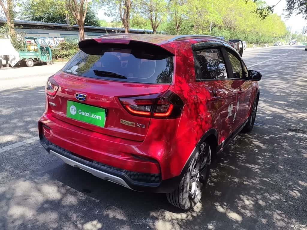 Geely X3, 2021 7