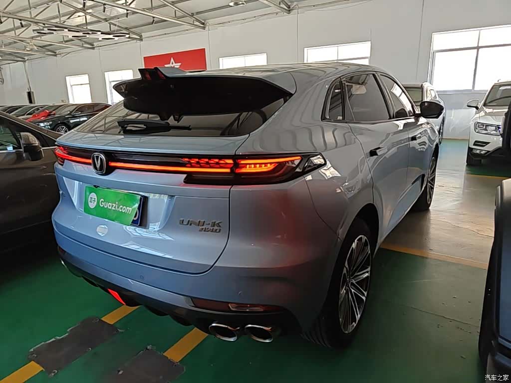 Changan UNI-K, 2021 7