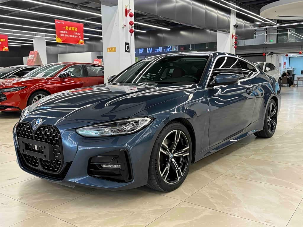 BMW 4 Series 4 2021 425i M Sport
