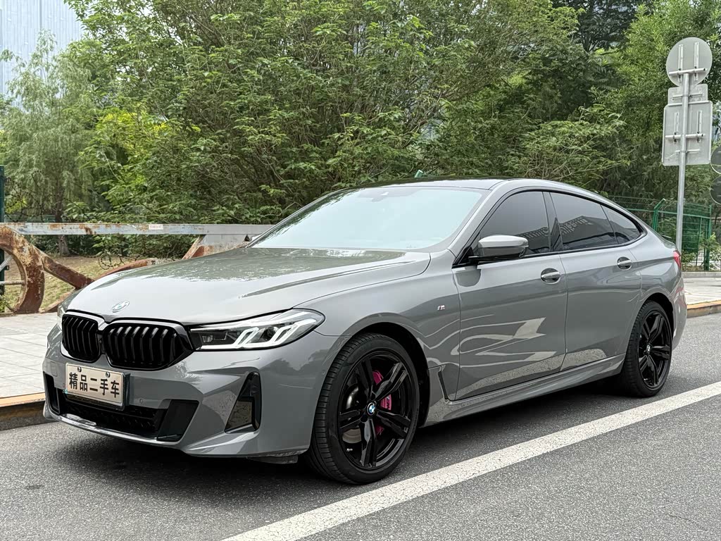 BMW 6 GT