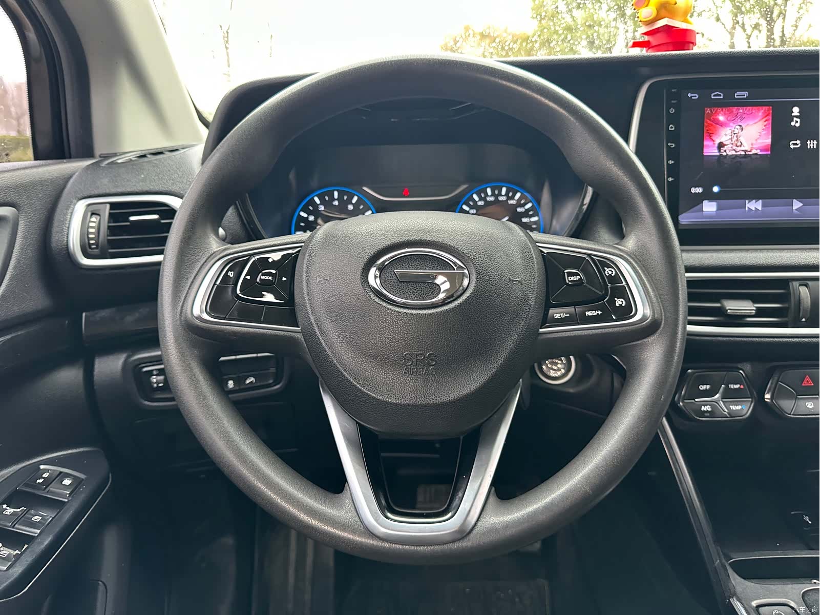 GAC GS4, 2019 7