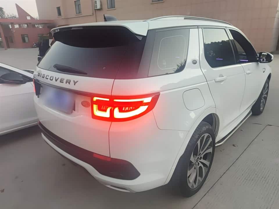 Land Rover Discover sports