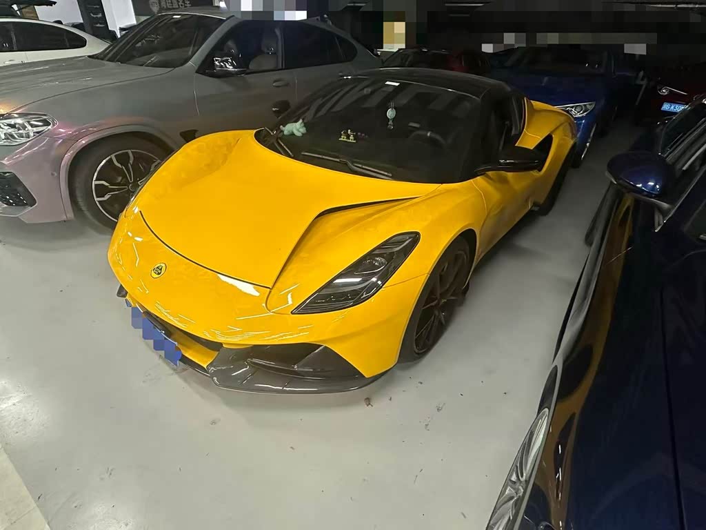 Lotus Emira 2021 2.0T DCT First Edition