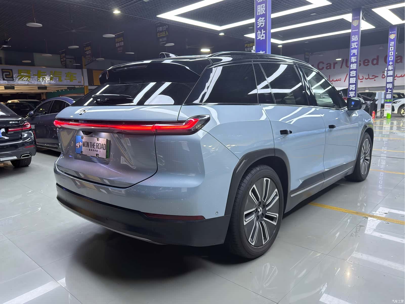 NIO ES7, 2023 3