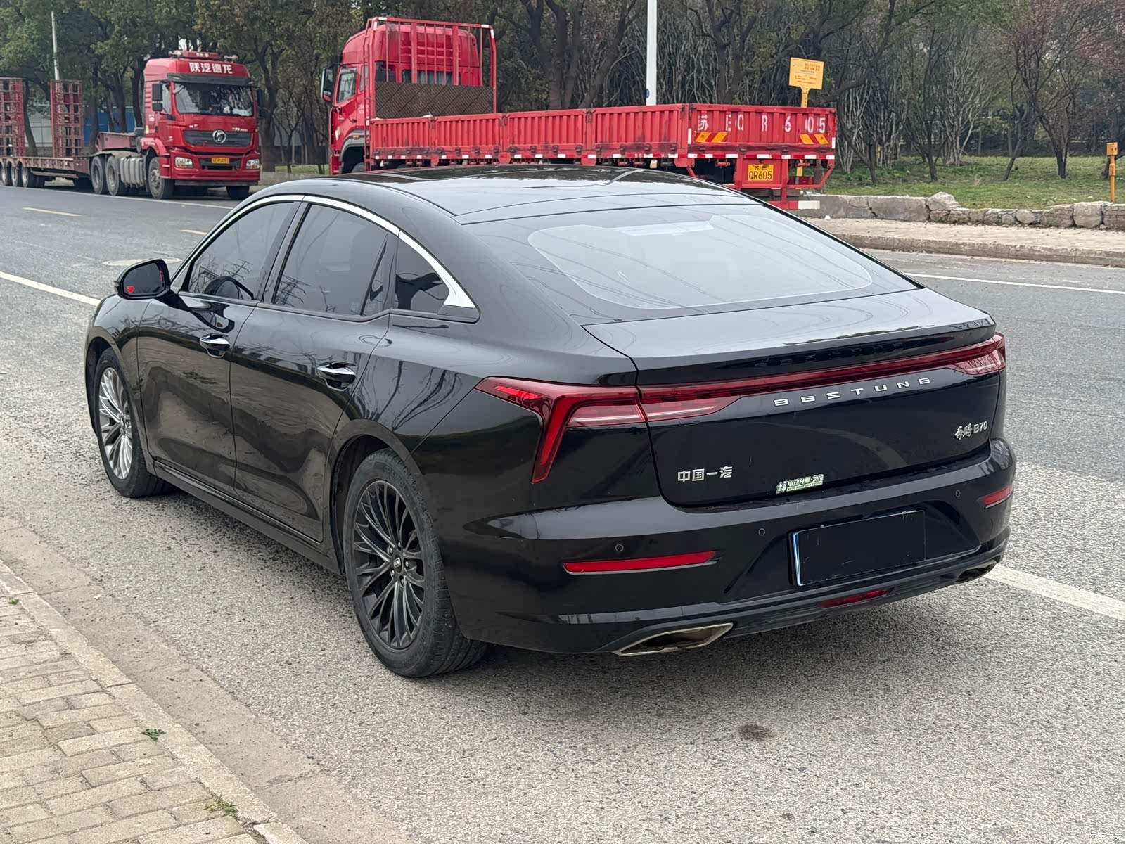 Bestune B70, 2021 все фото