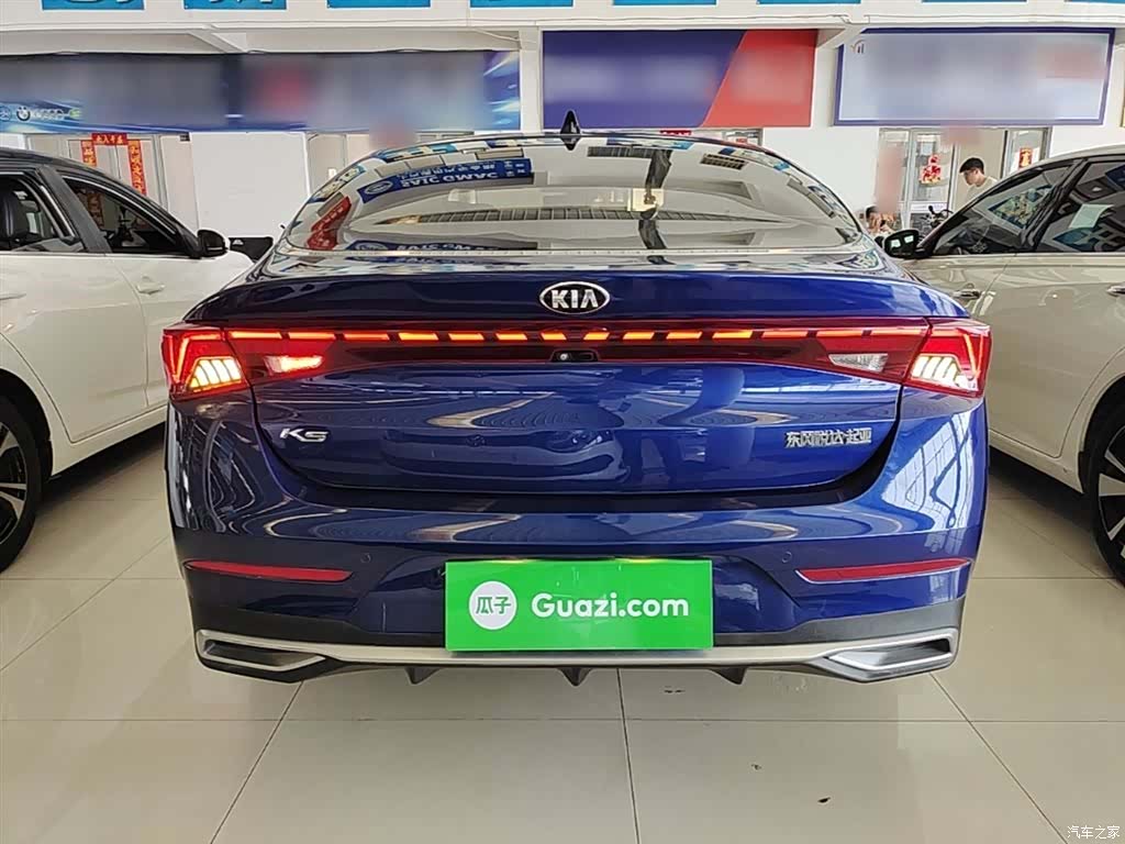 Kia K5, 2021 6
