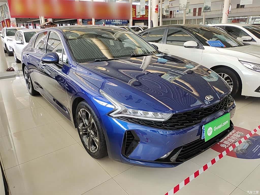 Kia K5, 2021 4