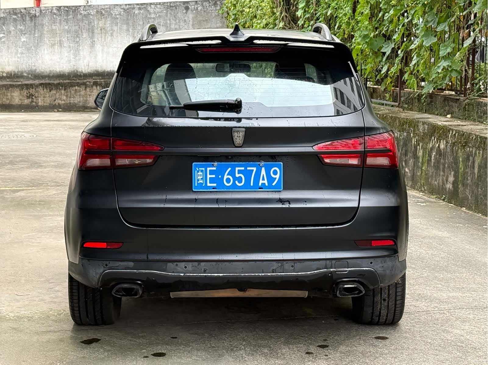 Roewe RX5, 2017 6