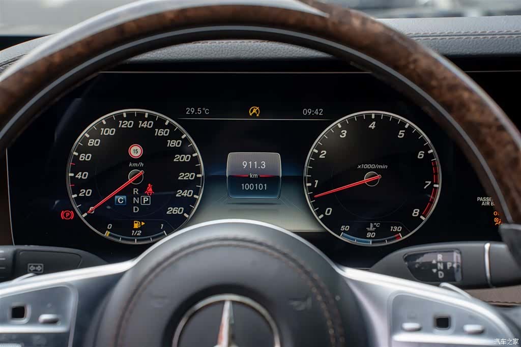 Mercedes-Benz S-Class, 2020 21