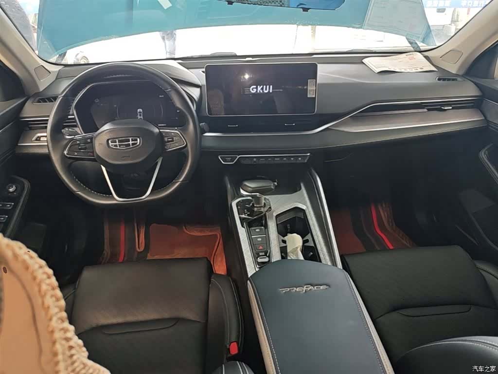 Geely Preface, 2021 10