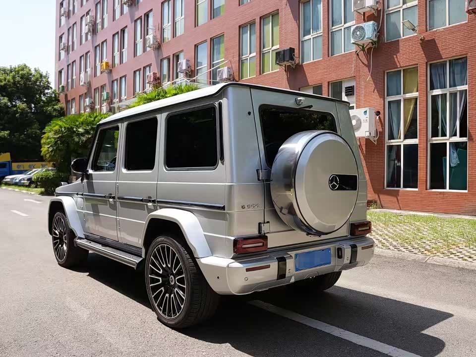 Mercedes-Benz G-class