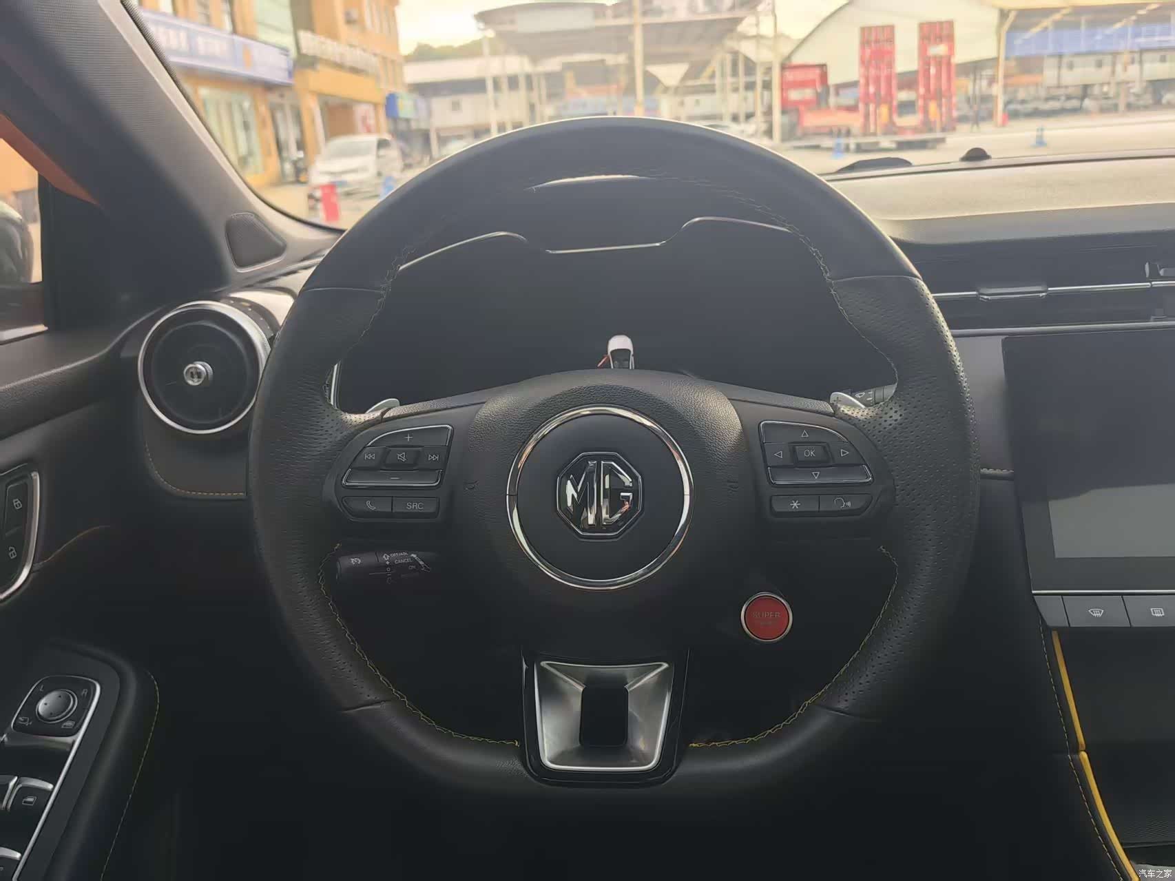 MG MG6, 2021 8