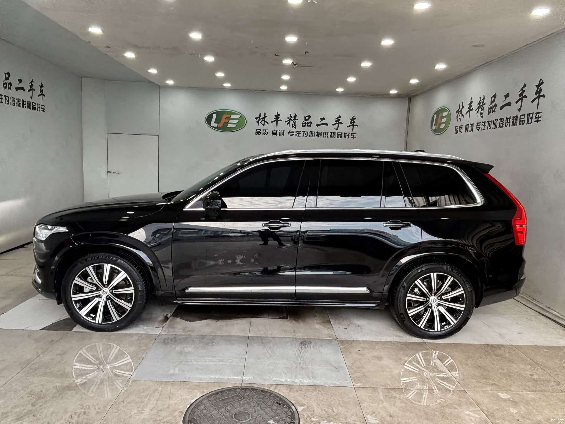 Volvo XC90, 2023 все фото