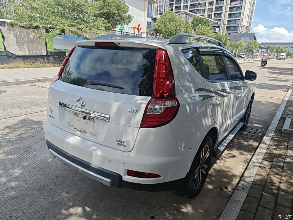 Geely GX7, 2015 7