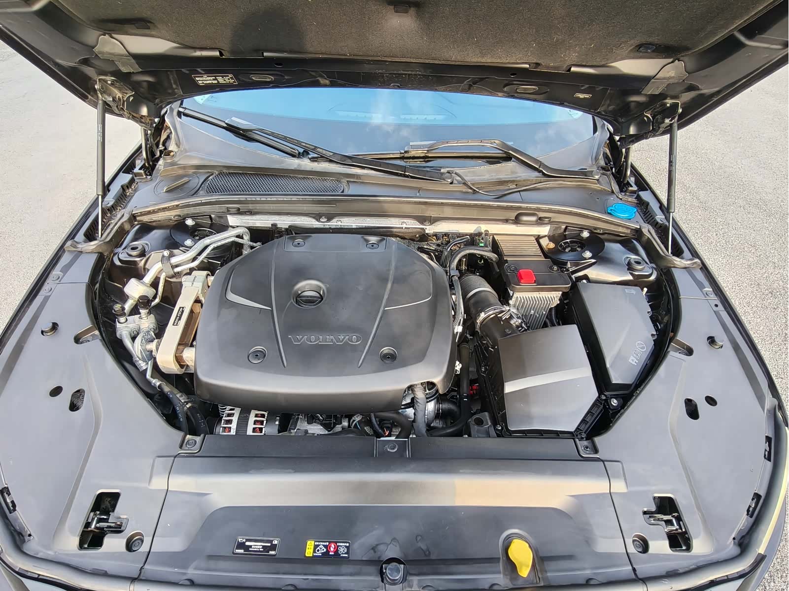 Volvo S90, 2019 все фото