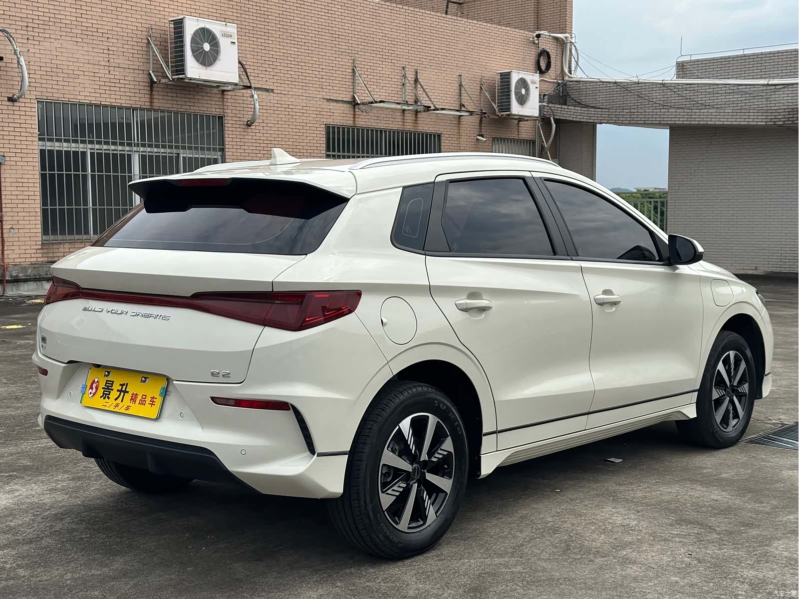 BYD E2, 2023 все фото