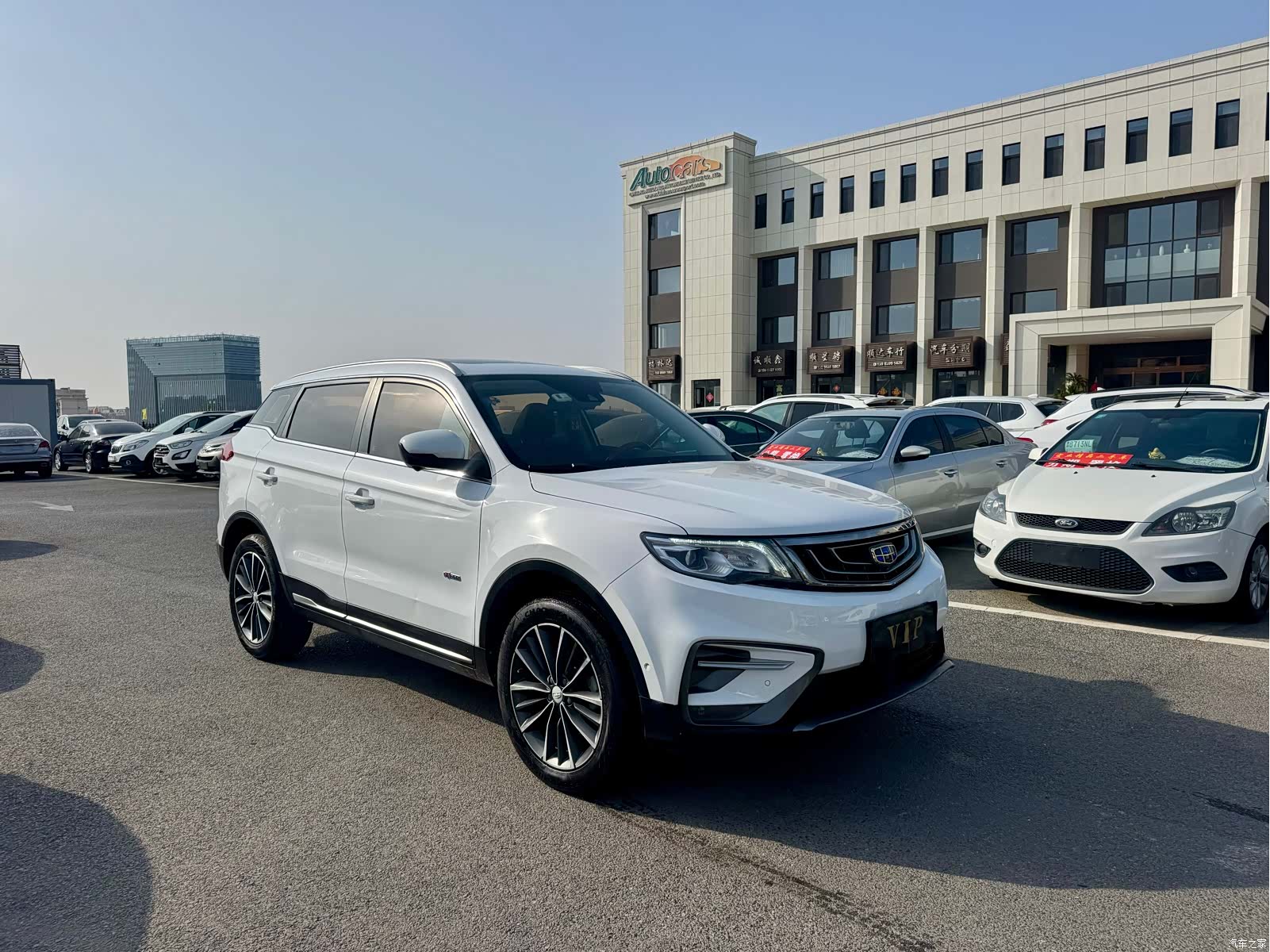 Geely Boyue, 2018 3