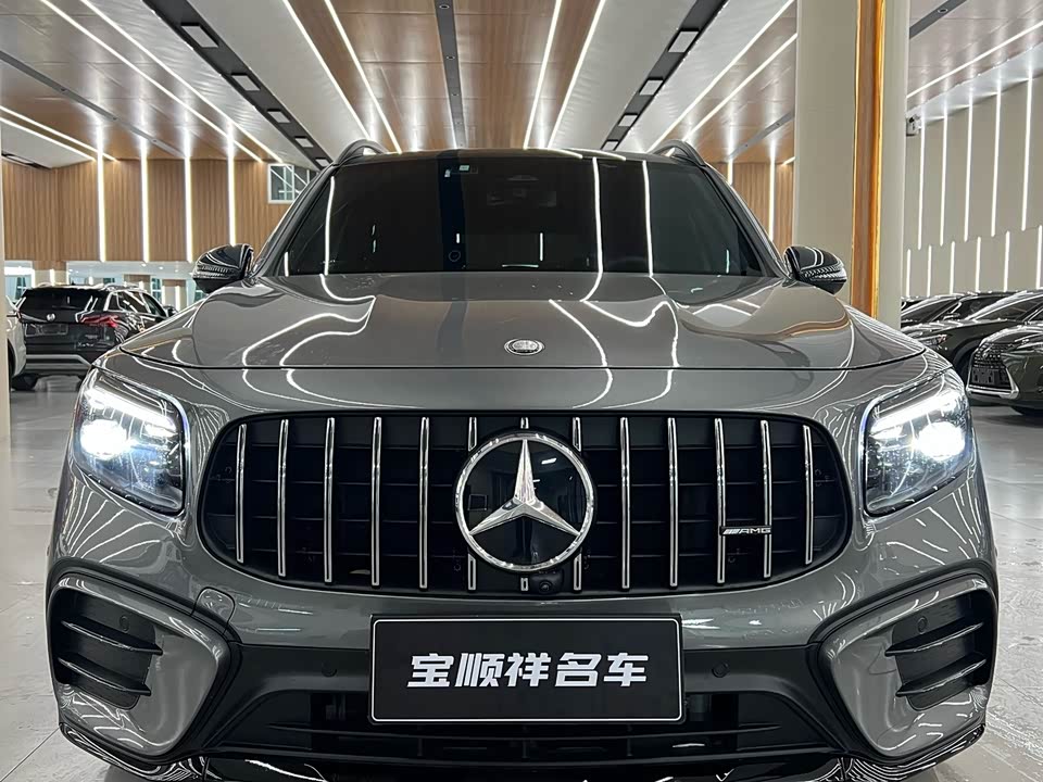 Mercedes-Benz GLB AMG Mercedes-Benz GLB AMG