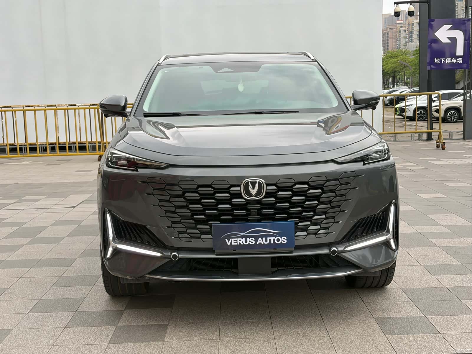Changan UNI-K, 2021 8