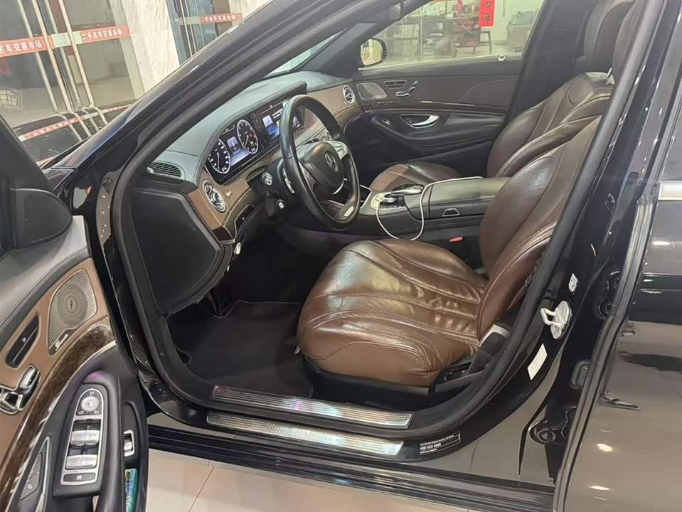 Mercedes-Benz S-class