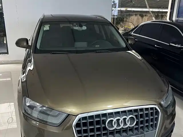 Audi Q3 2013 — купить из Китая под заказ