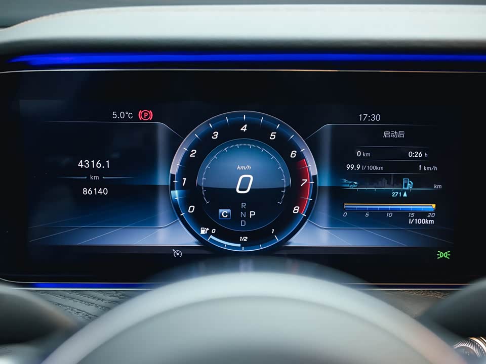 Mercedes-Benz E-class