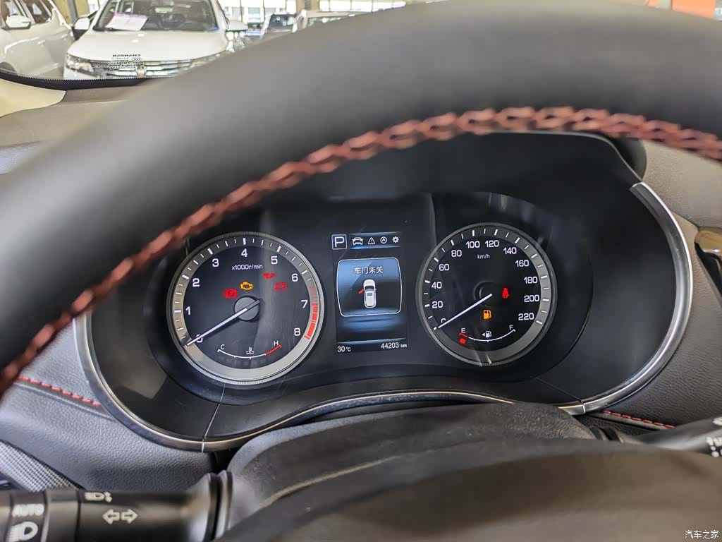 Changan CS55, 2018 12