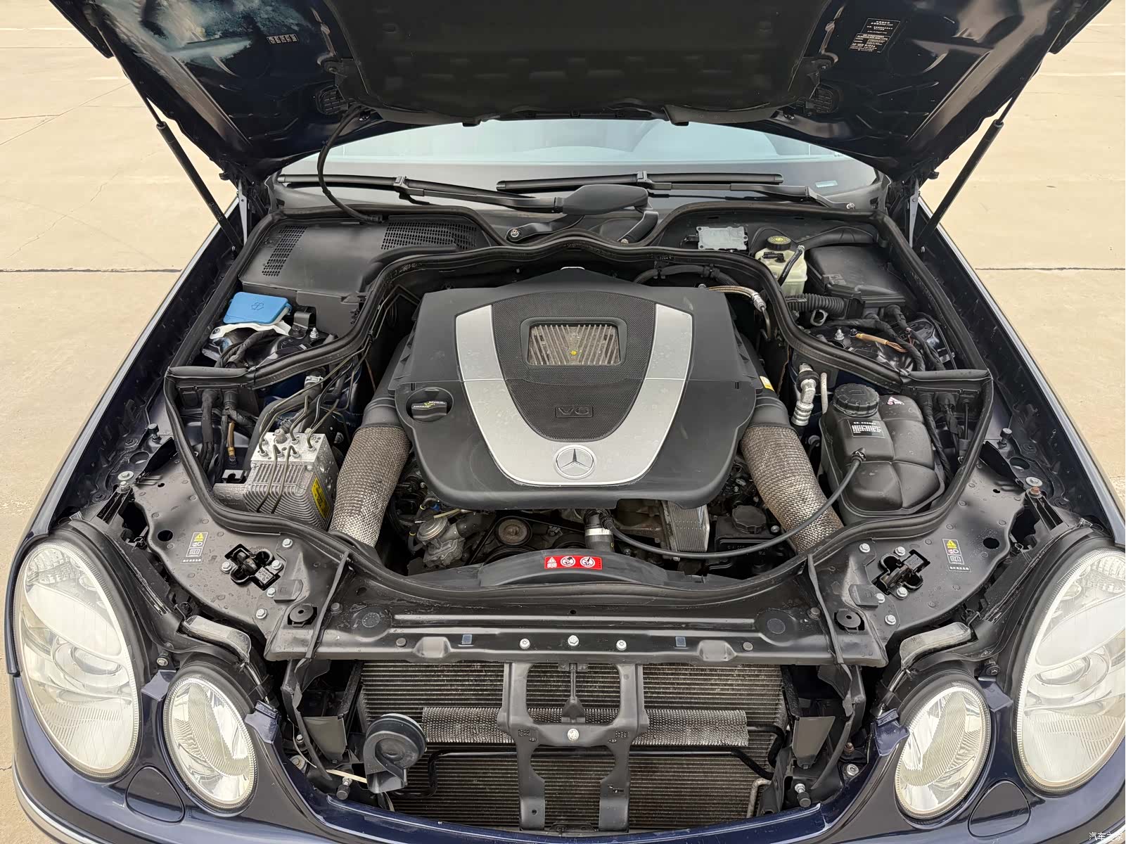 Mercedes-Benz E-Class, 2007 49