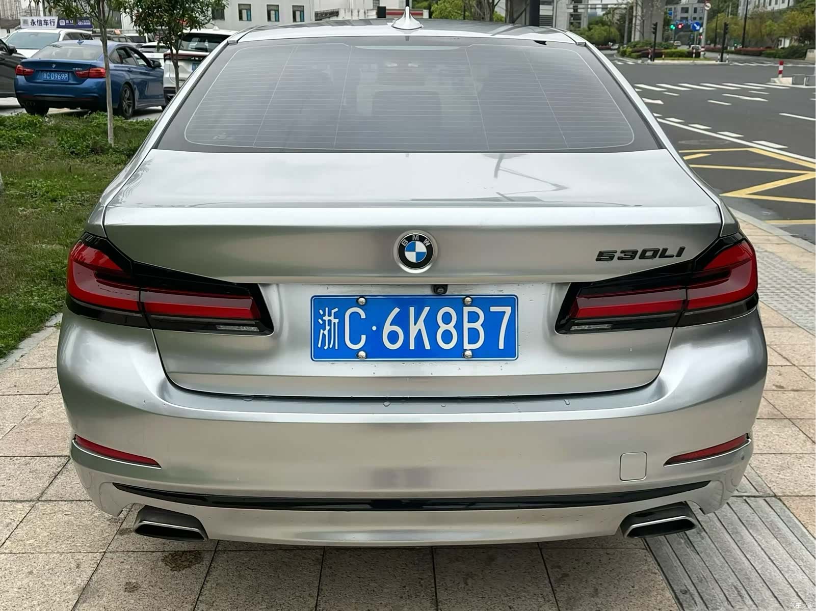 BMW 5 Series, 2018 8