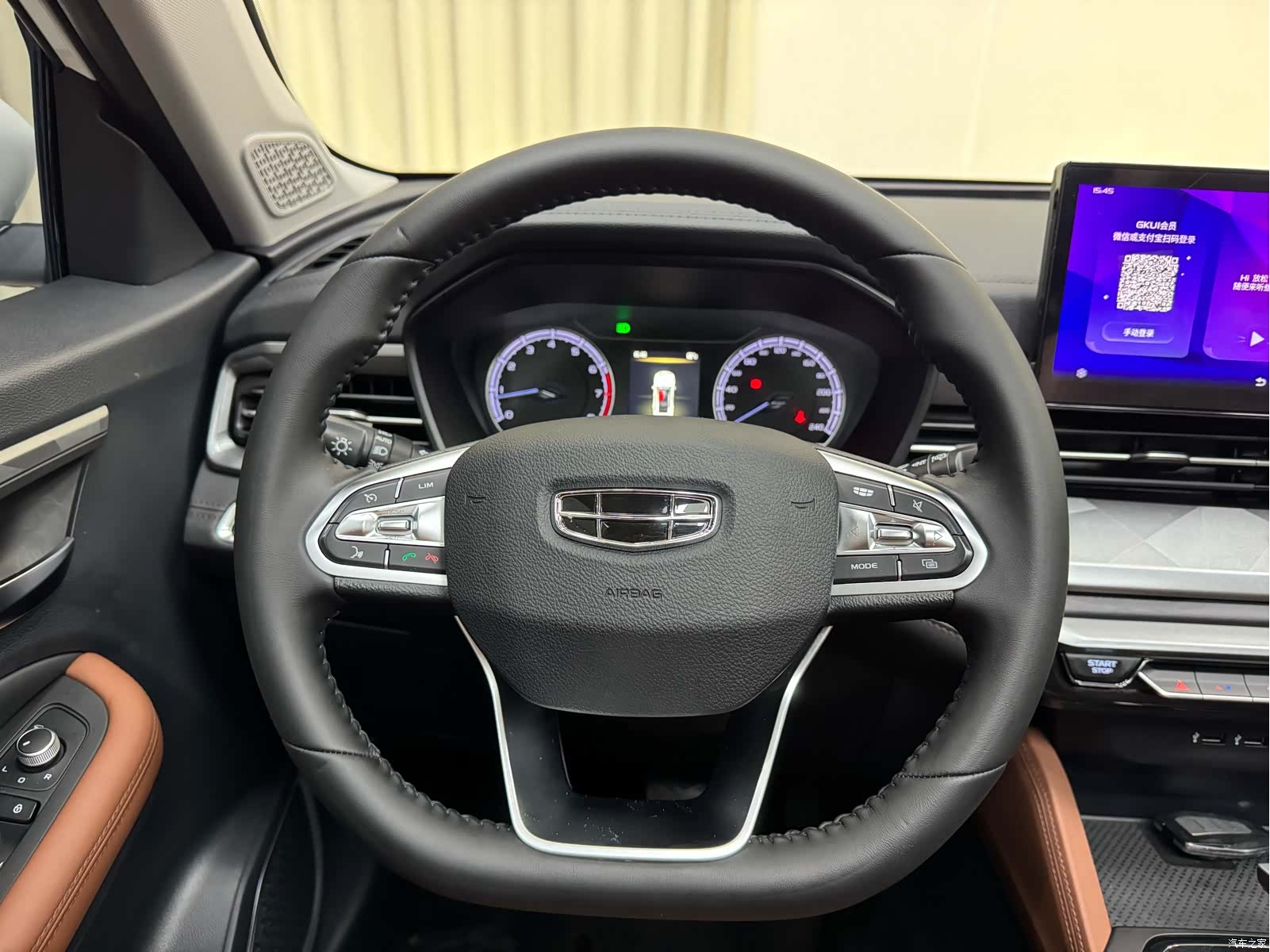 Geely X6, 2024 21