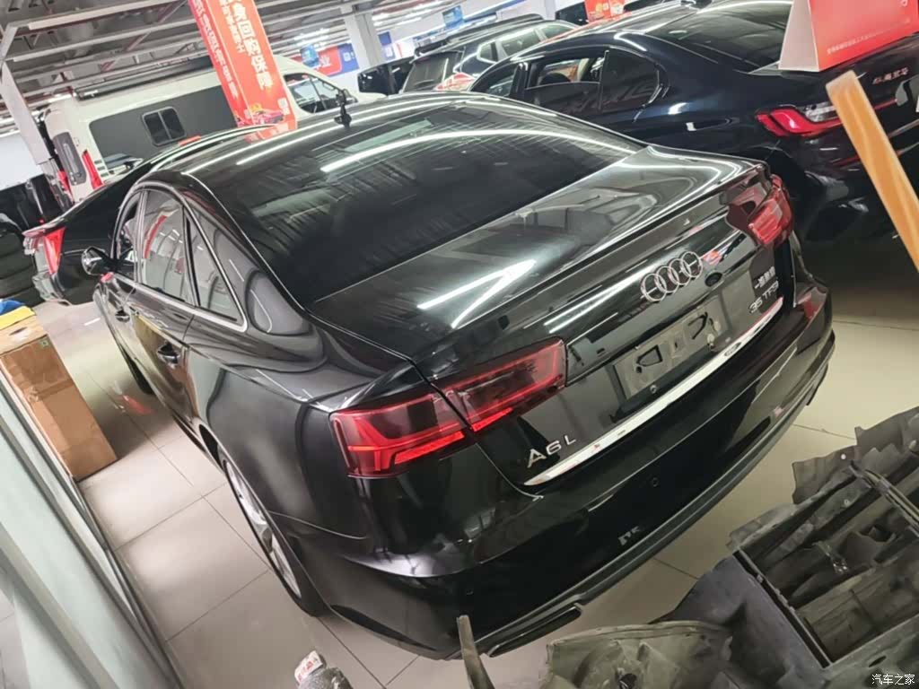 Audi A6L, 2018 все фото