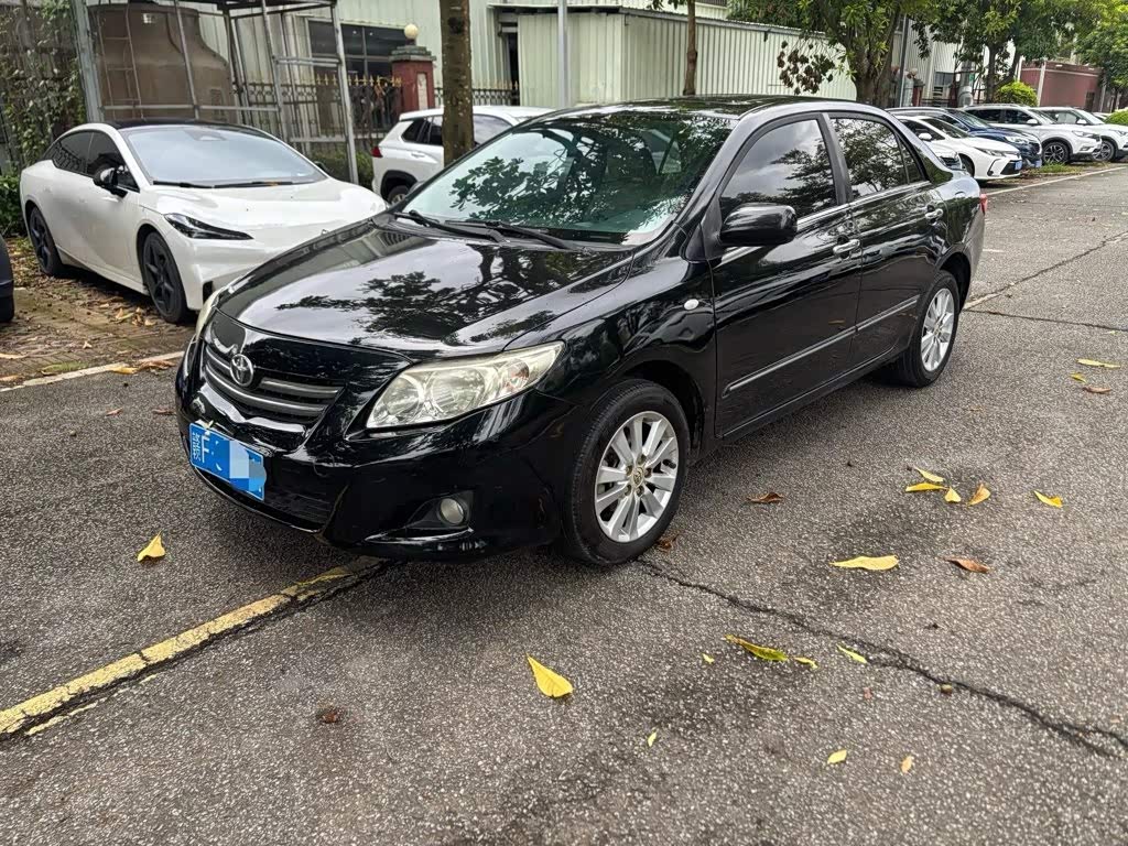 Toyota Corolla 2008 1.8L MT GL-i