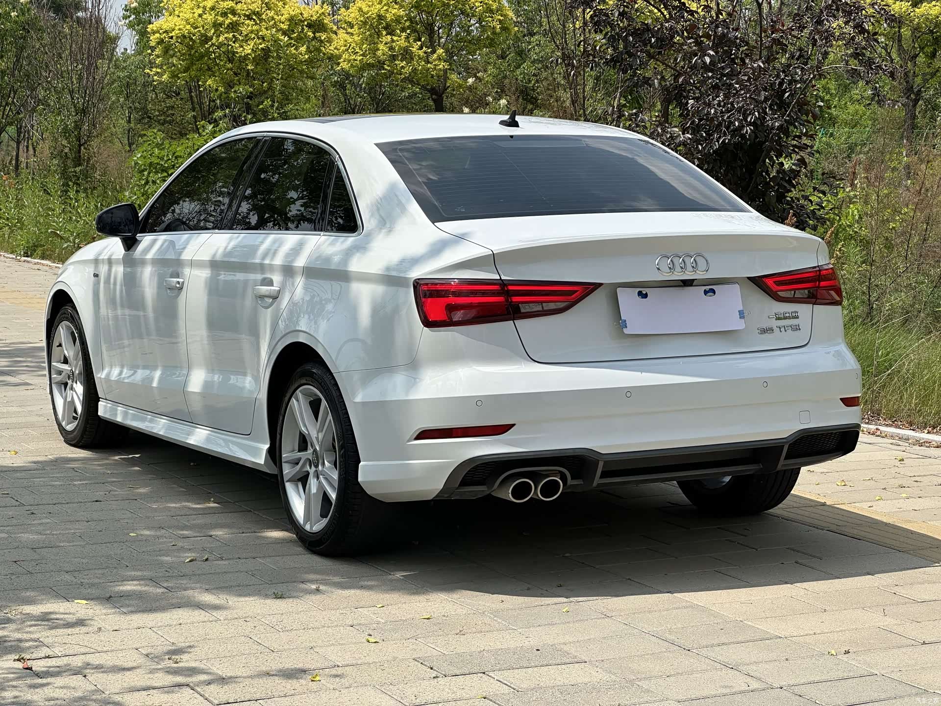 Audi A3, 2020 все фото