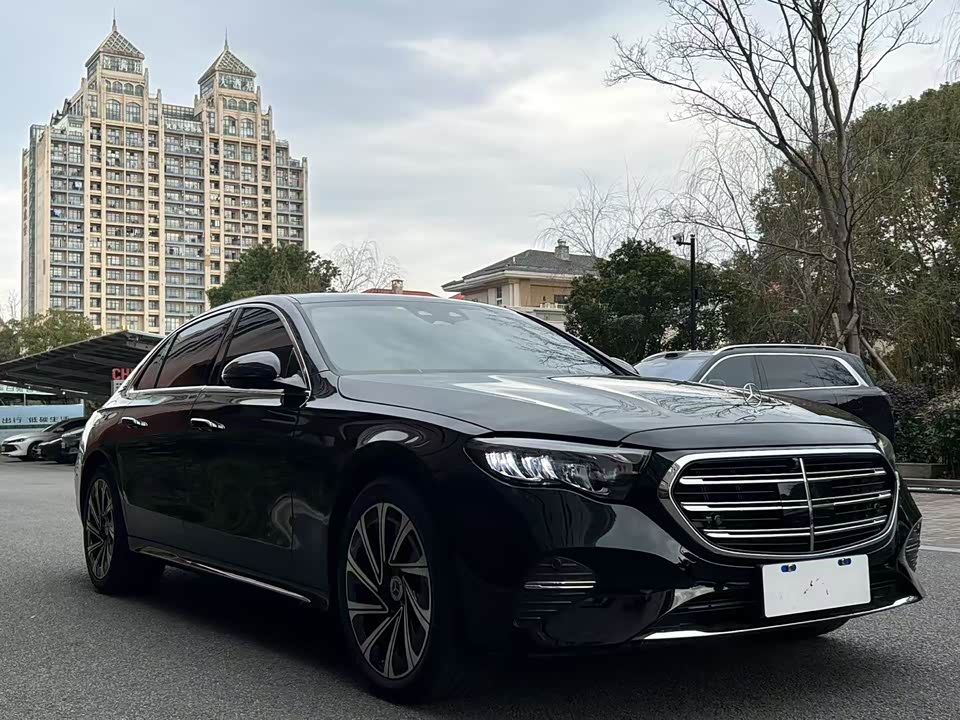 Mercedes-Benz E-class