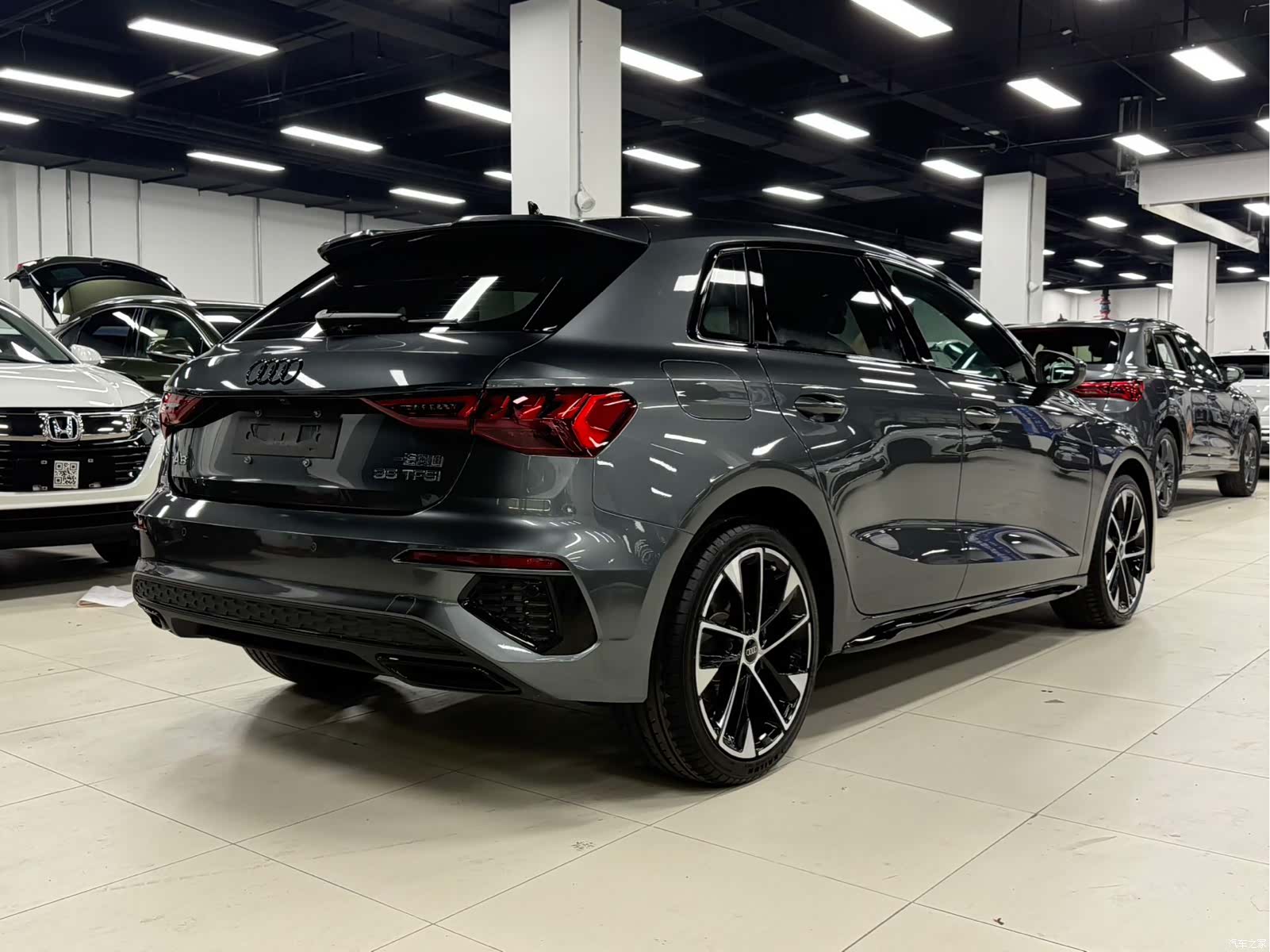 Audi A3, 2022 все фото
