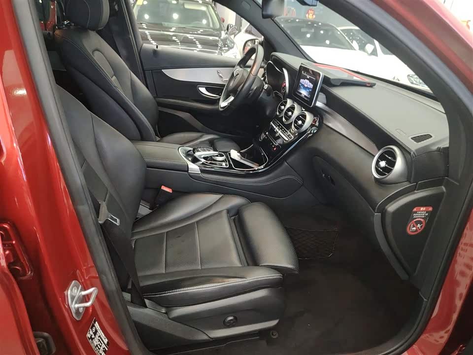 Mercedes-Benz GLC Coupe