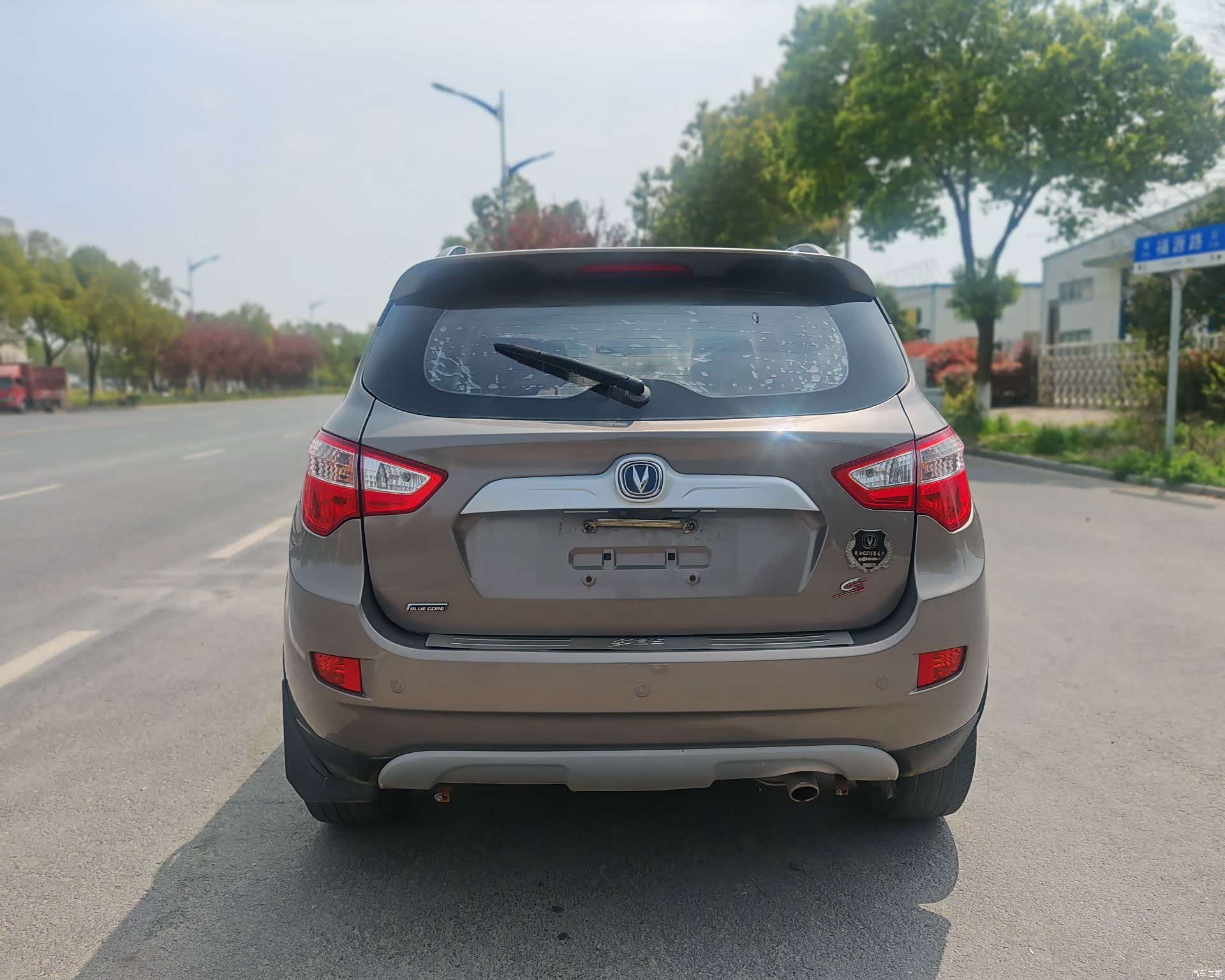 Changan CS35, 2015 8
