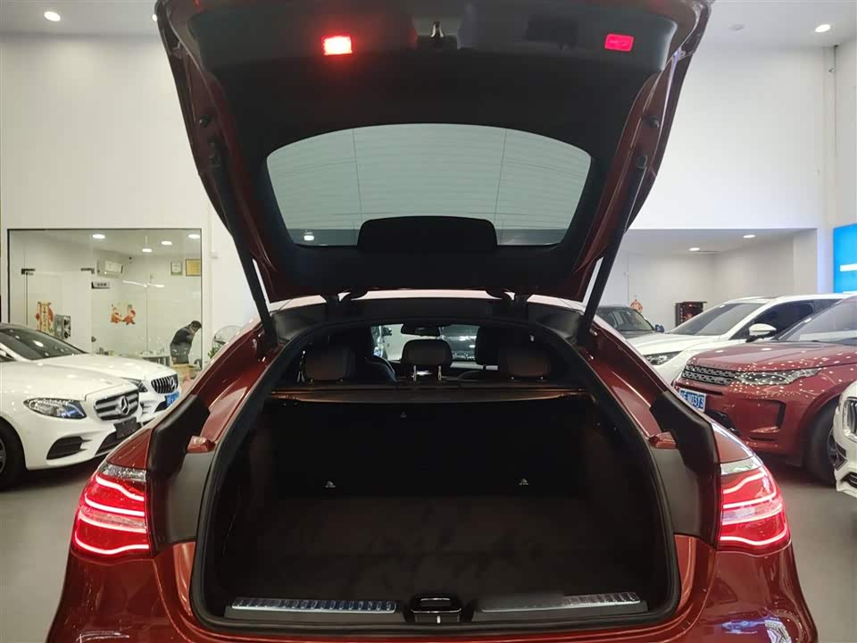 Mercedes-Benz GLC Coupe