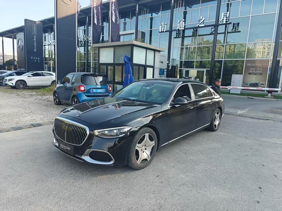 Mercedes-Benz Maybach S-class