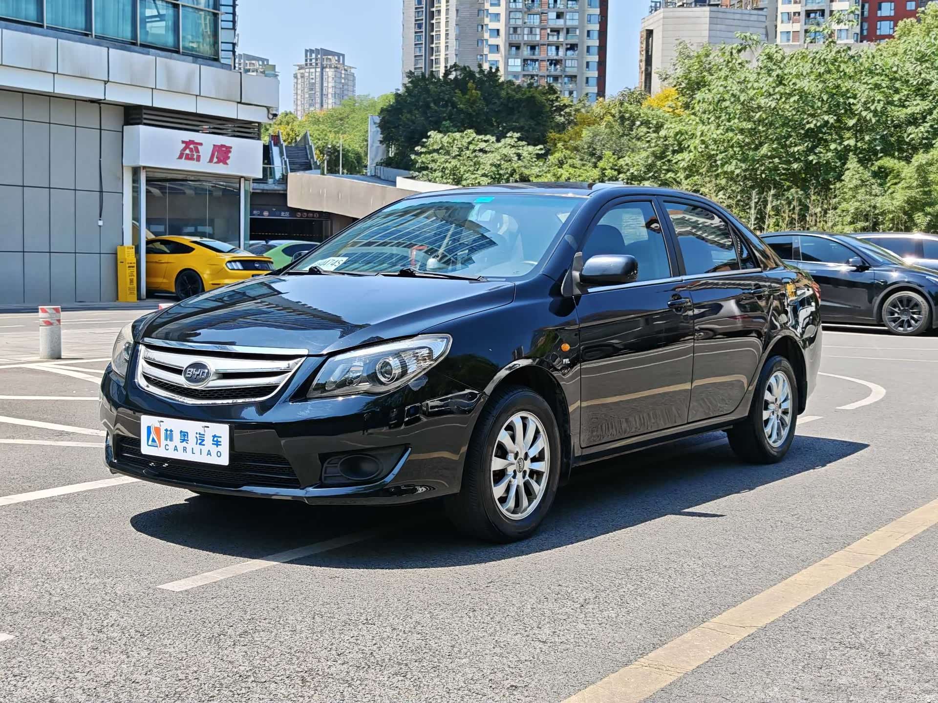 BYD L3, 2014 4
