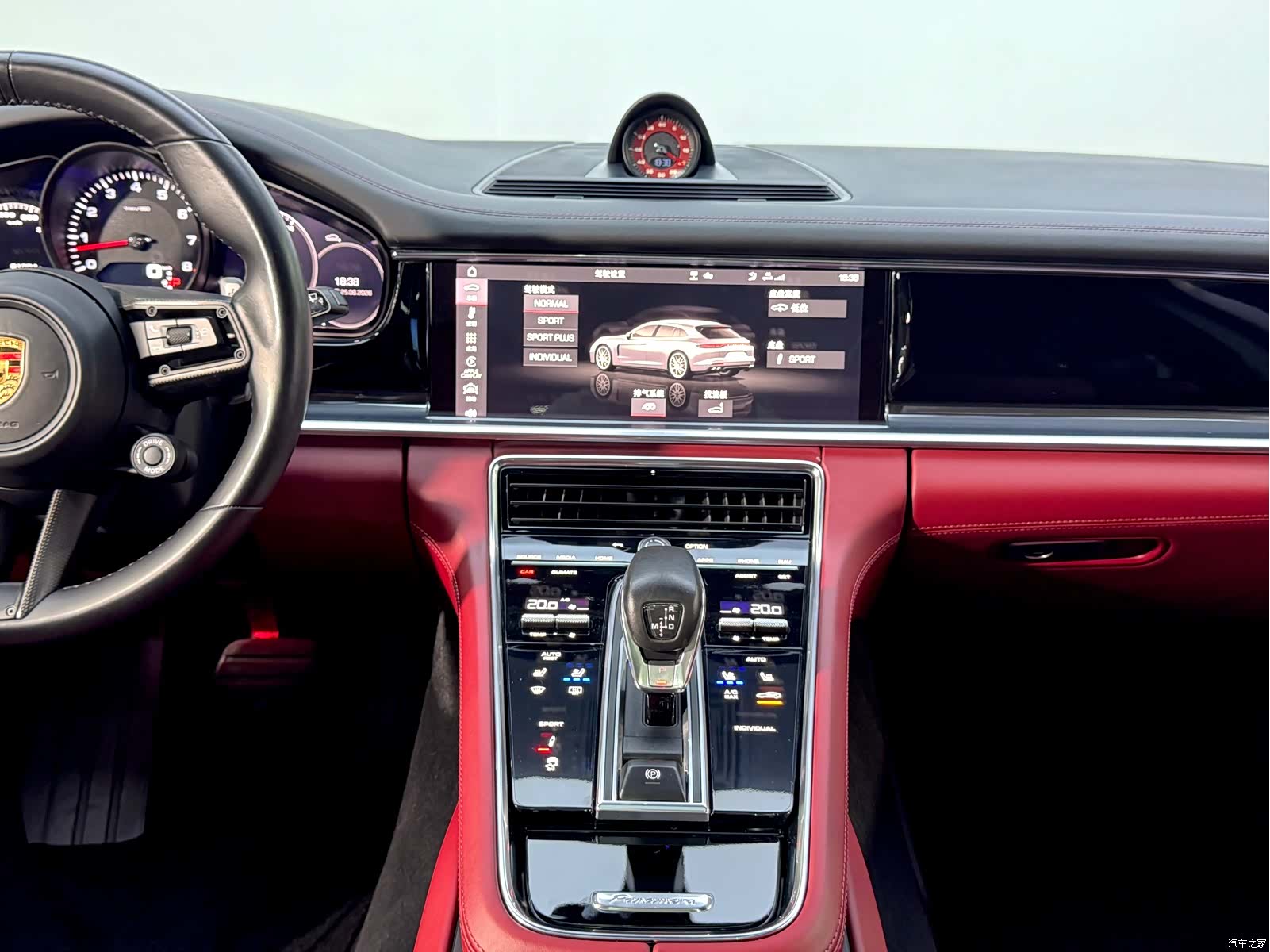 Porsche Panamera, 2021 22