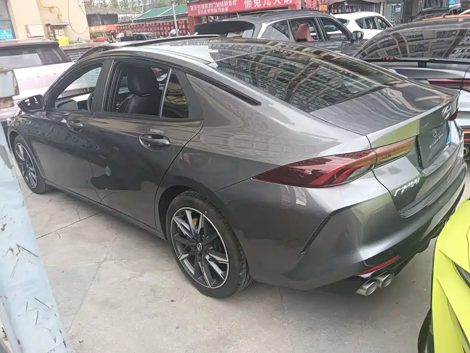 Trumpchi Shadow Leopard