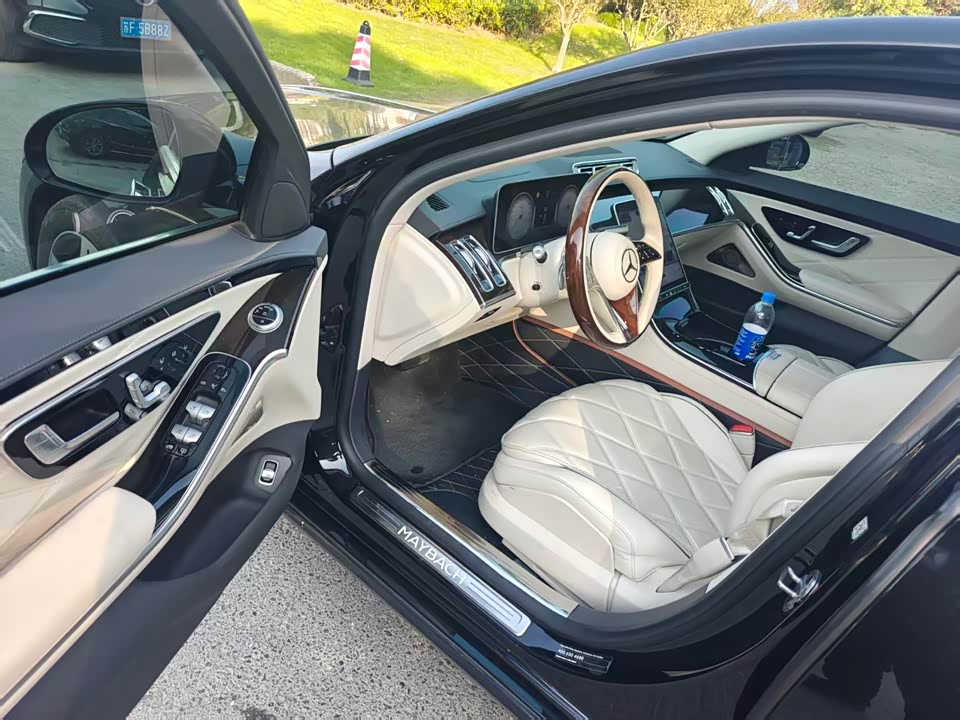 Mercedes-Benz Maybach S-class