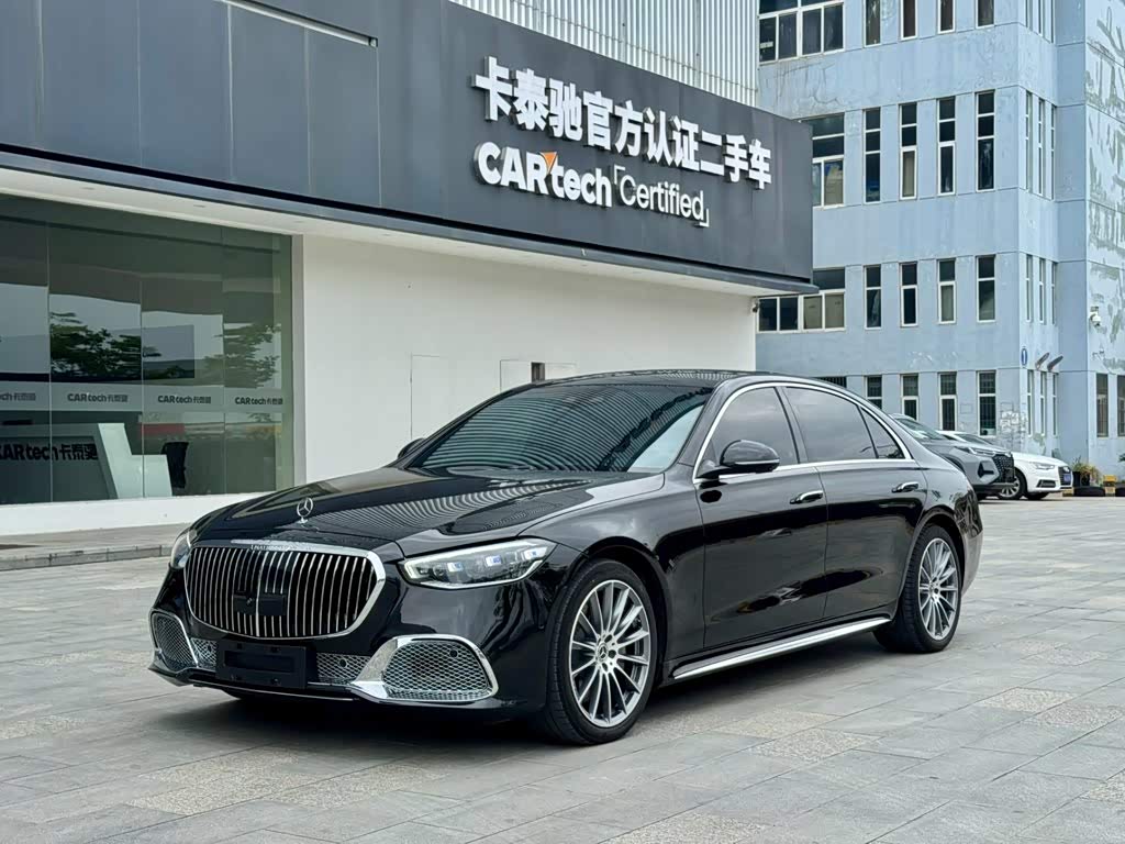 Mercedes-Benz S-Class S 2023 S 450 L 4MATIC