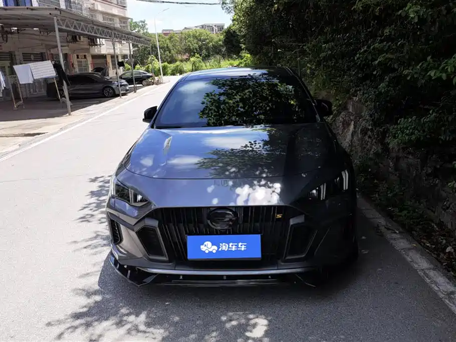 Trumpchi Shadow Leopard