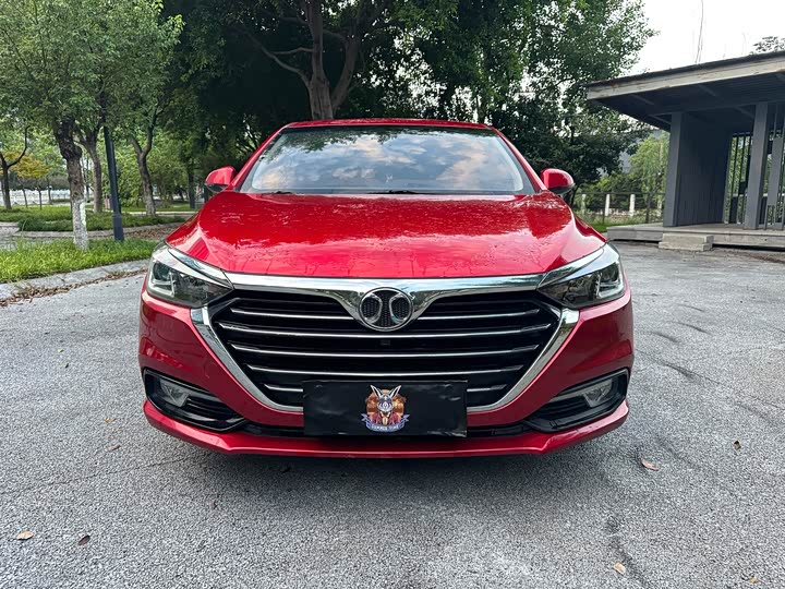 BAIC shen bao D50 2019 1.5L CVT Luxury guo V