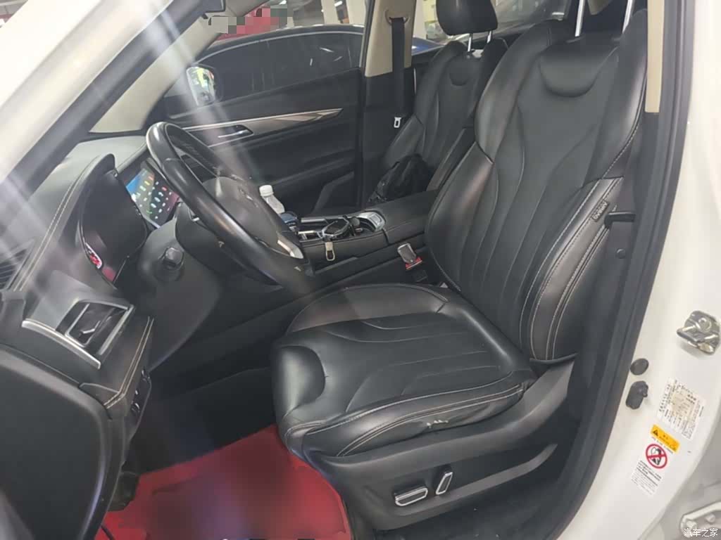Changan CS85, 2021 15